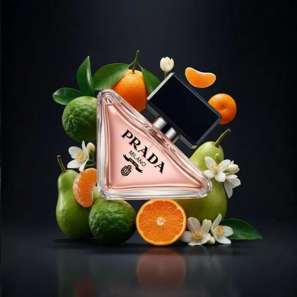 Prada Paradoxe Virtual Flower EDP 50 ml Refillable Kadın Parfümü - Resim 3