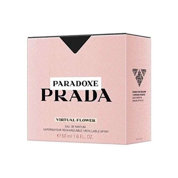 Prada Paradoxe Virtual Flower EDP 50 ml Refillable Kadın Parfümü - Resim 2