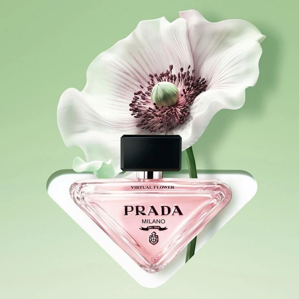 Prada Paradoxe Virtual Flower EDP 50 ml Refillable Kadın Parfümü - Resim 4