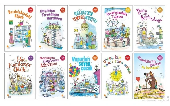 Behiç Ak Gülümseten Öyküler Seti 10 Kitap ürün görseli 1