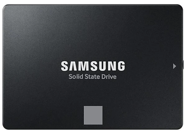 250GB SAMSUNG 870 560/530MB/s EVO MZ-77E250BW SSD (Resmi Distribütör Garantili) ürün görseli 1