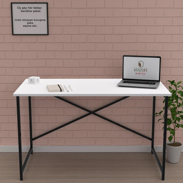 Kenzlife ofis masası sasuke 075*110*60 byzsyh bilgisayar çalışma büro ürün görseli 1