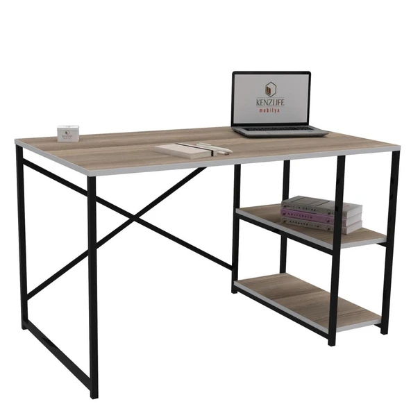 Kenzlife ofis masası natsuki 075*150*40 crdsyh bilgisayar çalışma büro ürün görseli 1