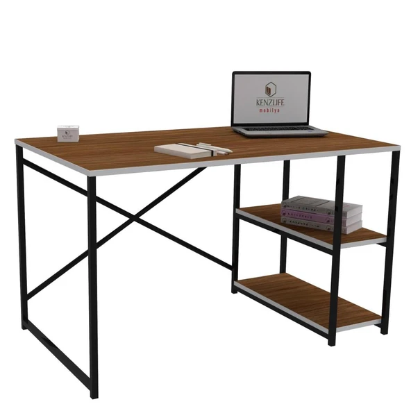Kenzlife ofis masası natsuki 075*170*60 cvzsyh bilgisayar çalışma büro ürün görseli 1