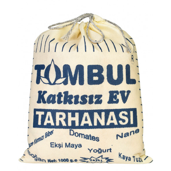 Tombul Katkısız Ev Tarhanası 1 kg (Tatlı) ürün görseli 1