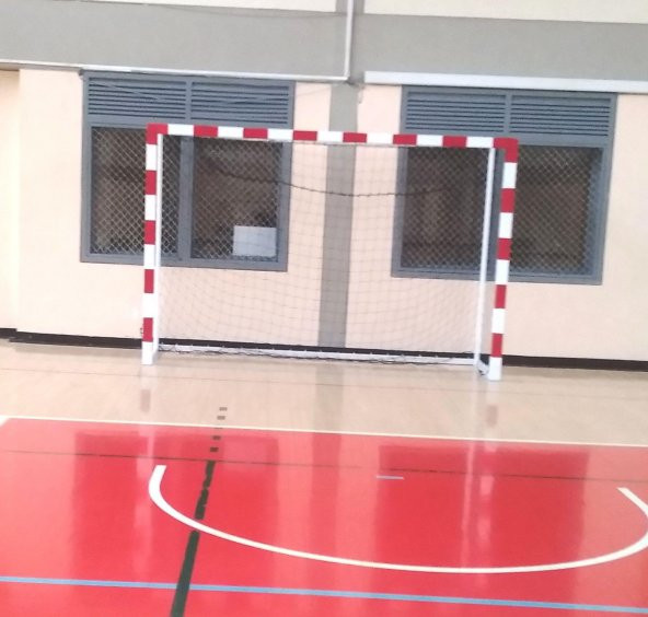 Adelinspor Alüminyum Hentbol Kale Direği 2*3*1 m(1 Çift) ürün görseli 1