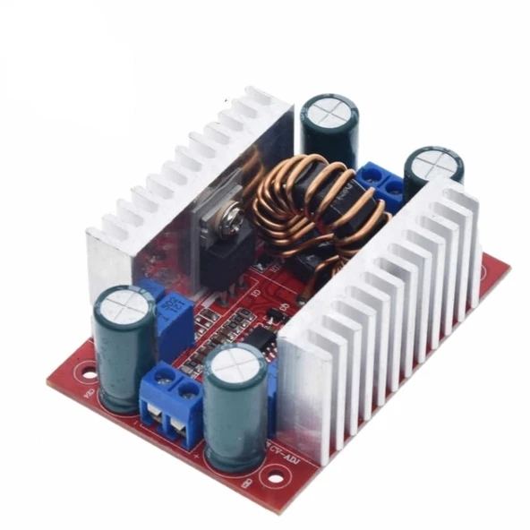 DC-DC Gerilim Yükseltici 400W 15A Boost Modülü Regülatör ürün görseli 1