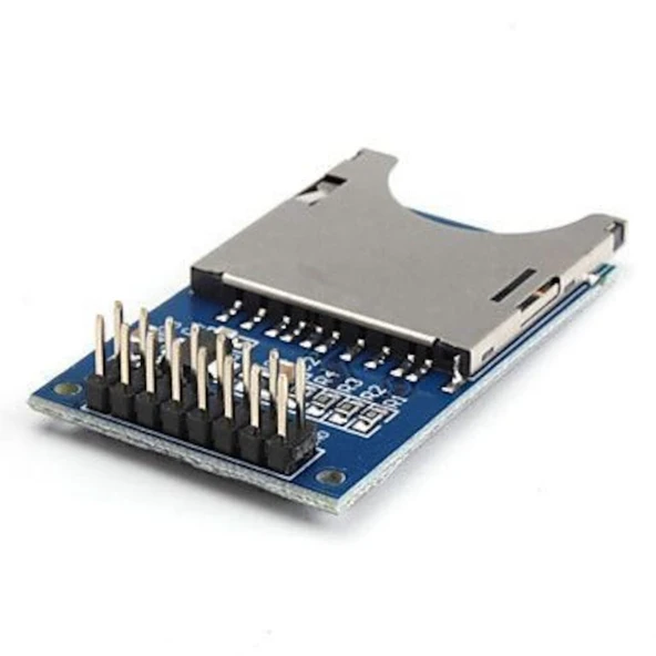 Arduino SD Kart Okuyucu Modülü (SD Card Module) - Resim 2