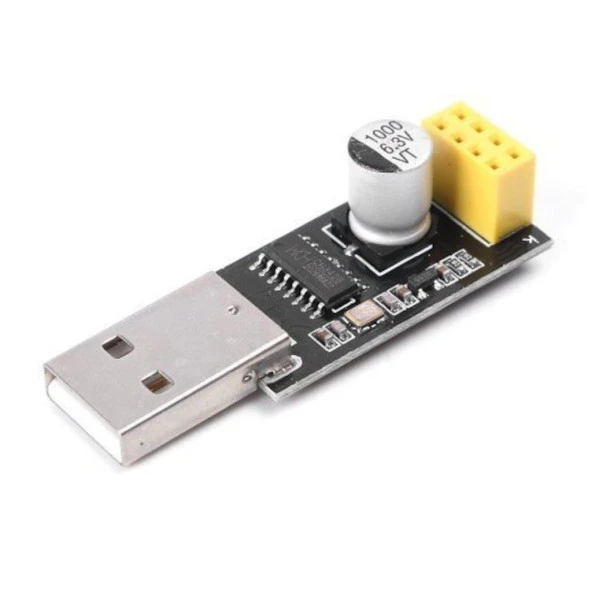Arduino ESP-01 Modulü Usb Bağlantı Ayar Adaptörü CH340 ESP8266 ürün görseli 1