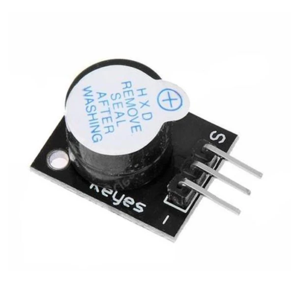 Arduino Aktif Buzzer Modülü, Raspberry 5V Manyetik Ses ürün görseli 1