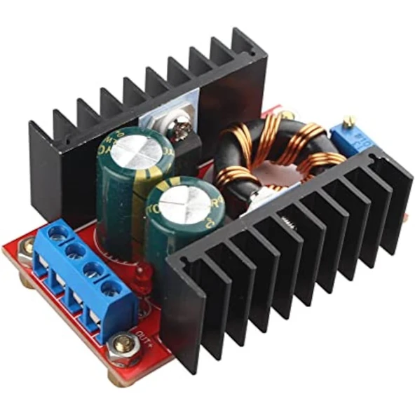 DC-DC 150W 10A Boost Converter Voltaj Yükseltici Regülatör 10-32V ürün görseli 1