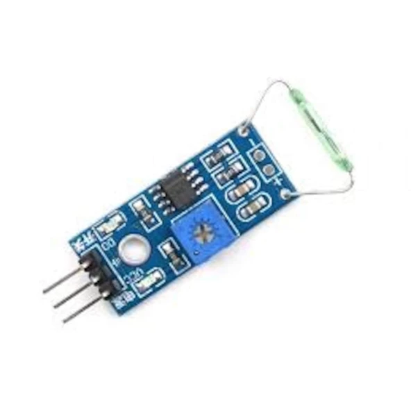 Arduino Manyetik Sensör Switch Reed Röle Modül KY-025 ürün görseli 1