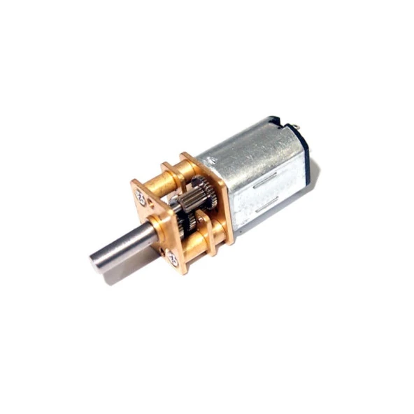 N20 Pololu 6V 300 RPM Mini DC Motor 6 Volt 60mA 1,3A ürün görseli 1