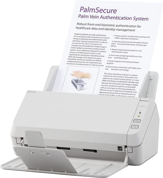 Ricoh SP1120N 20PPM A4 Network Tarayıcı - Resim 3