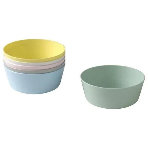 IKEA Kalas Bebek Çocuk Kase Seti  6'lı Set Mama Tabağı ürün görseli 1
