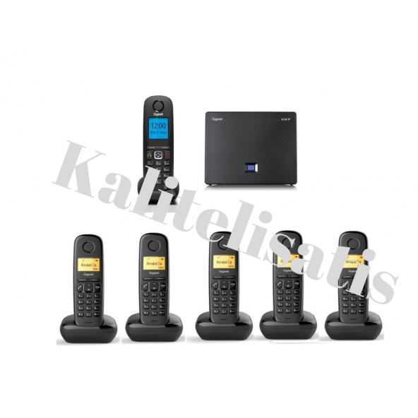 Gigaset Analog & IP 6 Dahili Telsiz Kablosuz Telefon Santrali ürün görseli 1