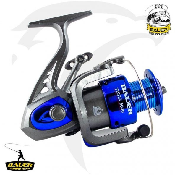 Bauer Testa 4000 Makara Olta Makinesi - Resim 2