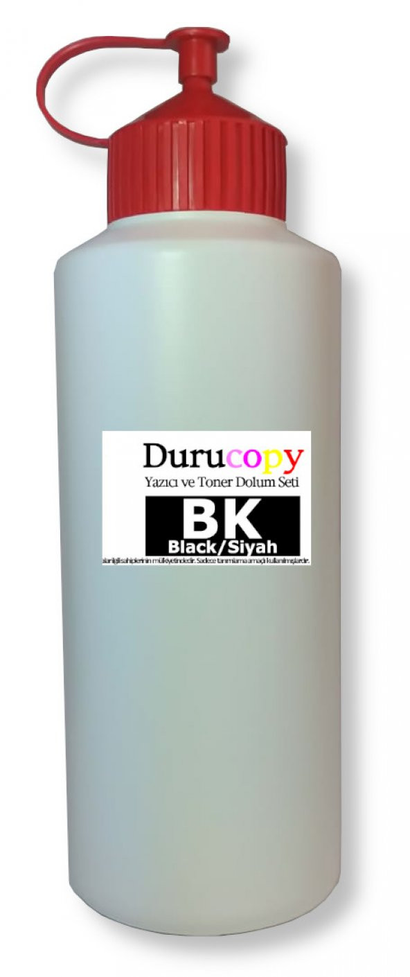 HP 90A CE390A P4014 250gr Toner Tozu Dolum Seti Uyumlu Muadil ürün görseli 1