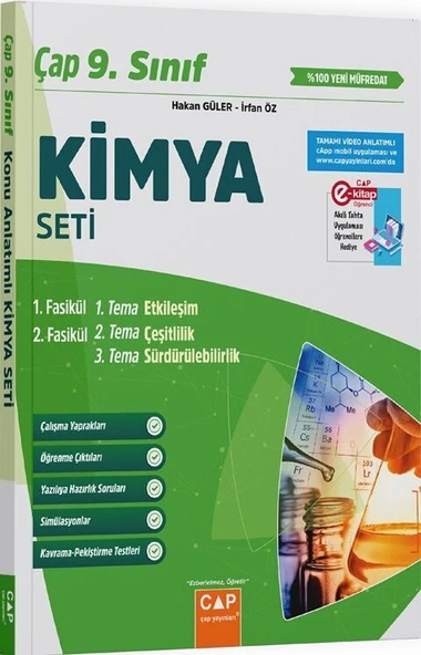 Çap 9. Sınıf Kimya Seti - Resim 3