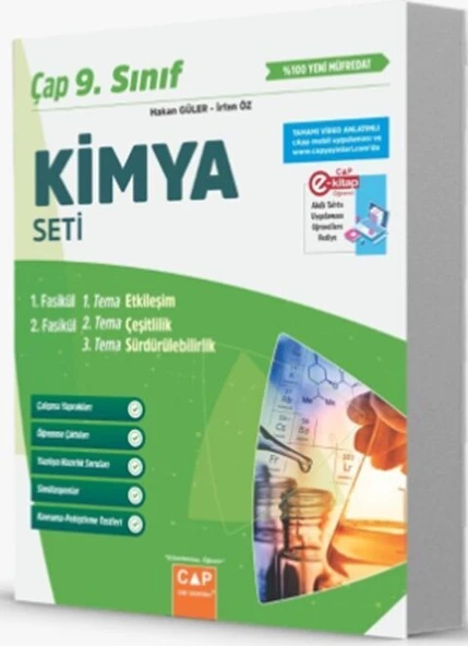 Çap 9. Sınıf Kimya Seti - Resim 2