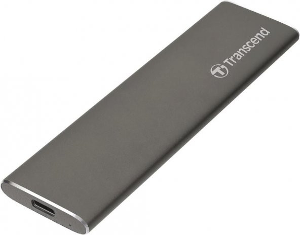 Transcend TS960GESD250C 960GB M.2 SATA Gen 2 Type-C Tasınabılır SSD ürün görseli 1
