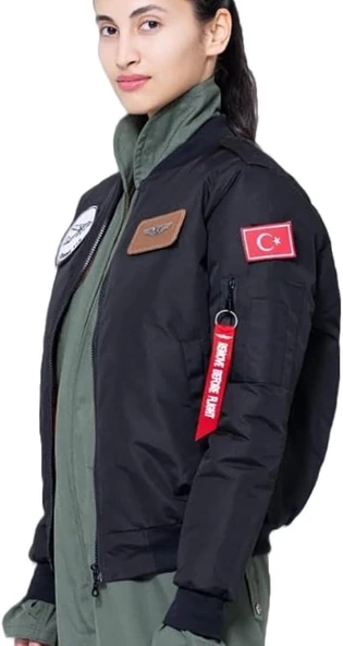 DNM90S Pilot Montu Kumas ( A Class ) Siyah ürün görseli 1
