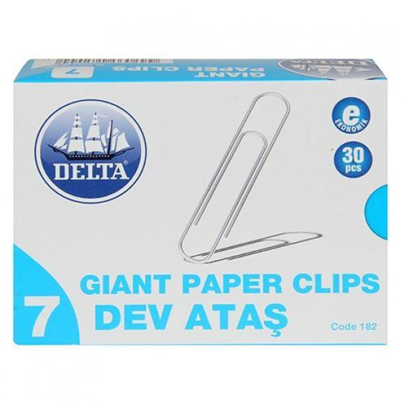 DELTA ATAS NO:7 1 KUTU  75mm (30 ADET)(182) ürün görseli 1