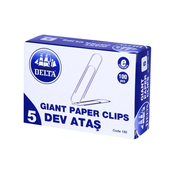DELTA ATAS NO:5 1 KUTU 50mm (100 ADET)(180) ürün görseli 1