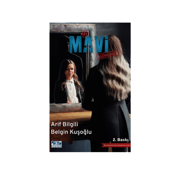 MAVİ / Görüldü - Arif Bilgili, Belgin Kuşoğlu ürün görseli 1