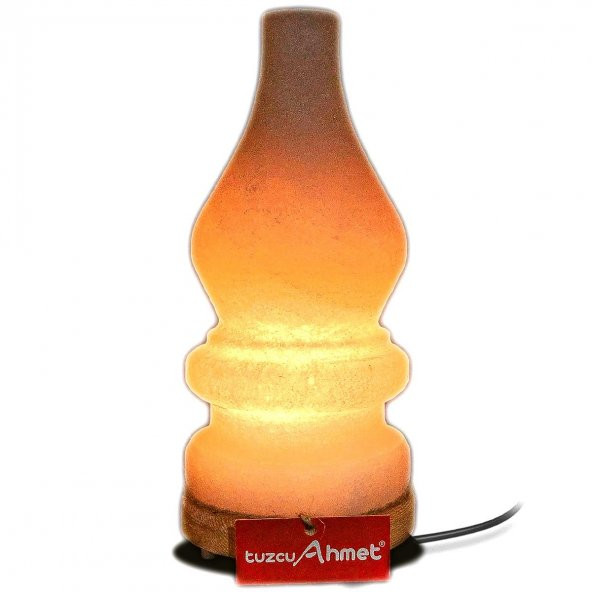 Tuzcu Ahmet Tuz Lamba Gaz Labası Model Beyaz Tuzdan Yapılmış ürün görseli 1