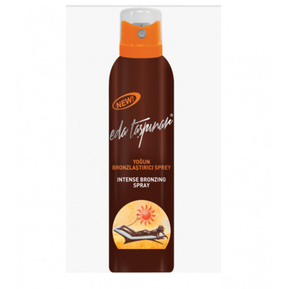 Eda Taşpınar Yoğun Bronzlaştırıcı Sprey 200 ML ürün görseli 1