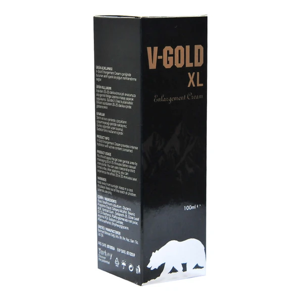 XL Enlargement Cream For Men 100 ML - Resim 4