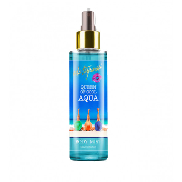 EDA TAŞPINAR Vücut Spreyi - Queen Of Cool Aqua 200 ML ürün görseli 1