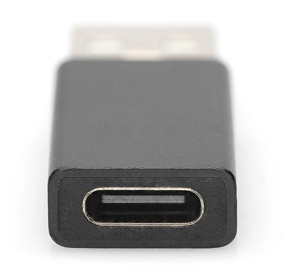 Digitus USB Erkek to Type-C Dişi Çevirici - Resim 2