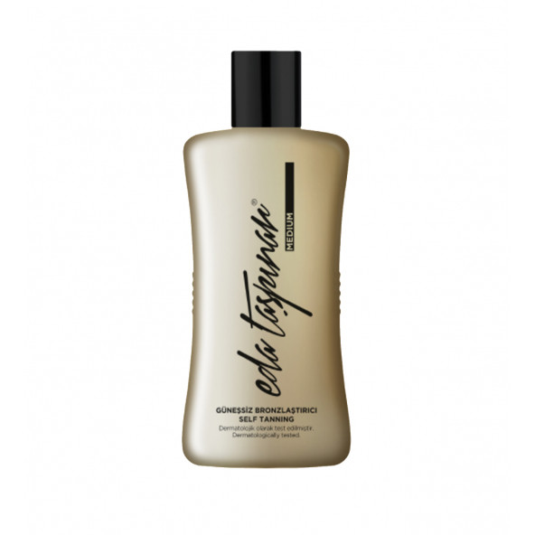 EDA TAŞPINAR Medıum Güneşsiz Bronzlaştırıcı Self Tanning 200 ML ürün görseli 1