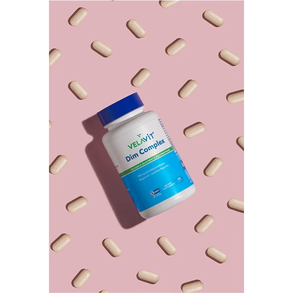 Velavit Dim Complex 30 Tablet - Resim 5