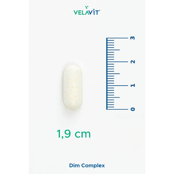 Velavit Dim Complex 30 Tablet - Resim 4