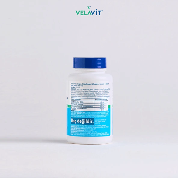 Velavit Dim Complex 30 Tablet - Resim 3