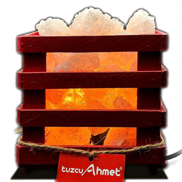 Tuzcu Ahmet Tuz Lamba Kasa Model Beyaz Tuzdan Yapılmış ürün görseli 1