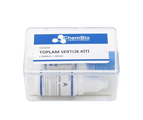 ChemBio Toplam Sertlik Kiti Alman ürün görseli 1