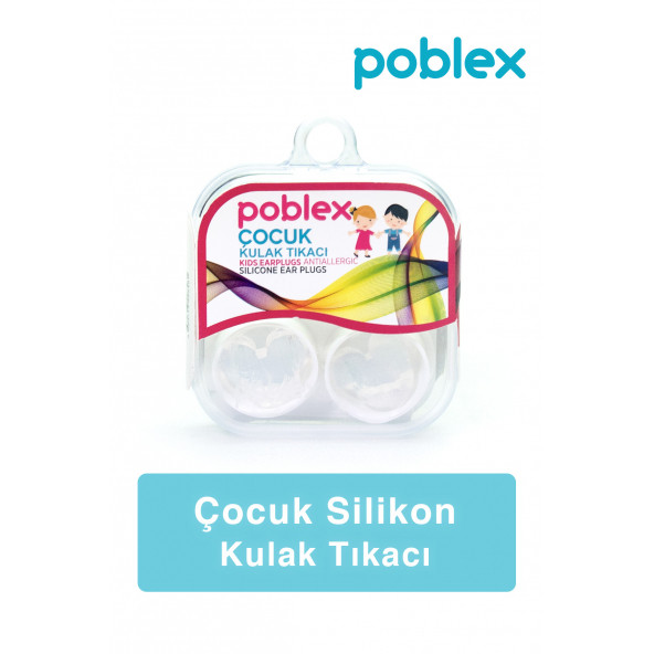 POBLEX Çocuk Kulak Tıkacı ürün görseli 1