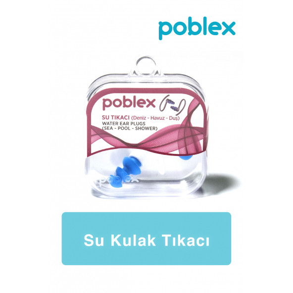 POBLEX Su Kulak Tıkacı ürün görseli 1