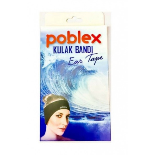 POBLEX Kulak Bandı - Kulak Koruyucu Dalgıç Kumaşından ürün görseli 1