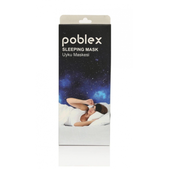 POBLEX 3D Uyku Maskesi ürün görseli 1