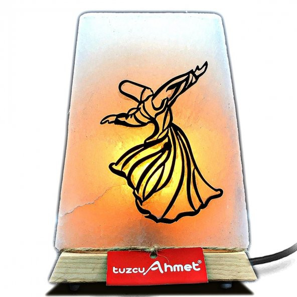 Tuzcu Ahmet Dekoratif Tuz Lambası ürün görseli 1
