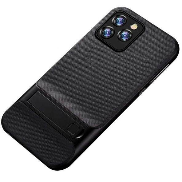 Apple iPhone 12 Pro Max Kılıf Standlı Ultra Koruma Kılıf ürün görseli 1