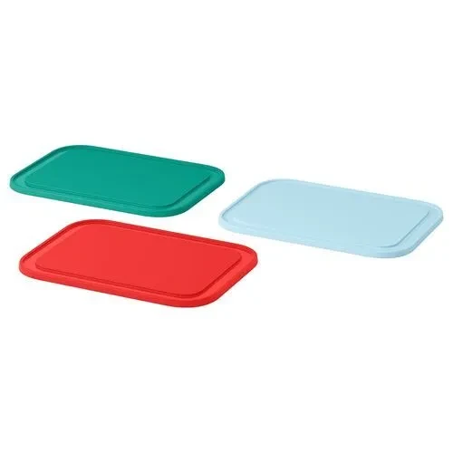 IKEA 365+ Plastik Kesme Tahtası  22x16 cm  3 Adet ürün görseli 1