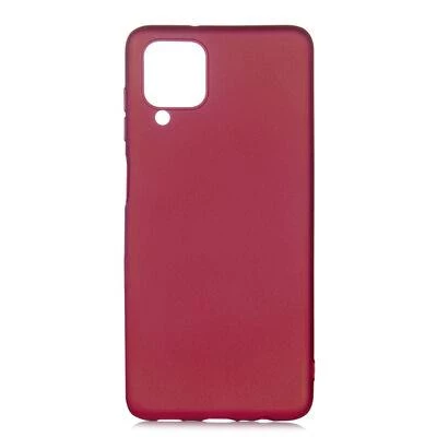 Galaxy A12 Kılıf Kamera Çıkıntılı Soft Silikon ürün görseli 1
