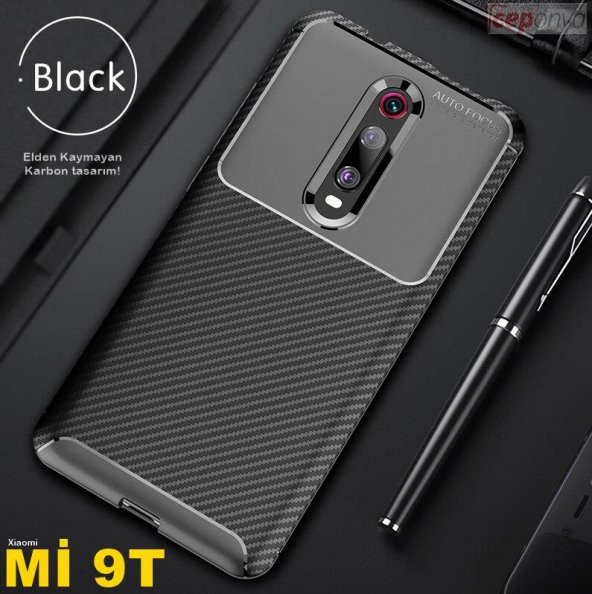 Xiaomi Mi 9T Elde Kaymayan Kamera Korumalı Kalite Kılıf ürün görseli 1