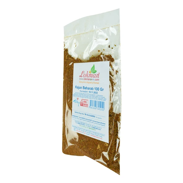 Kajun Baharatı 100 Gr Paket - Resim 5